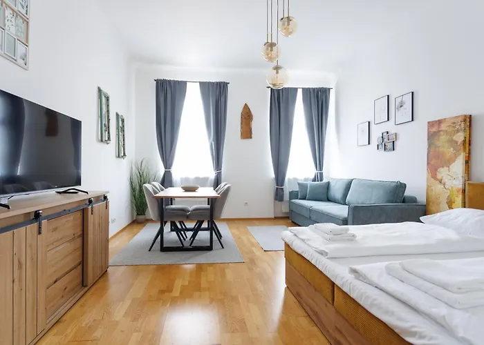 Cozy Center 10 Minutes To Stephansplatz 公寓 维也纳