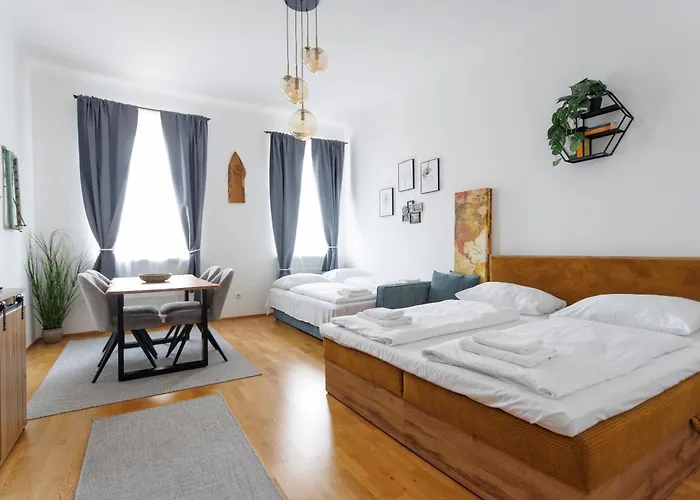 公寓 Cozy Center 10 Minutes To Stephansplatz *