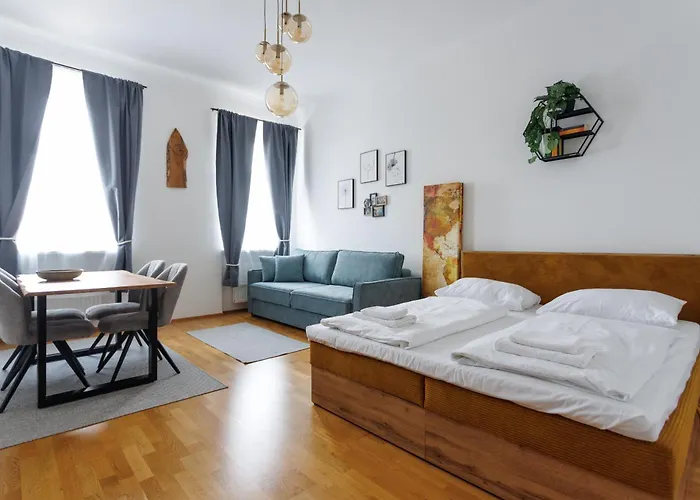 公寓 Cozy Center 10 Minutes To Stephansplatz 维也纳