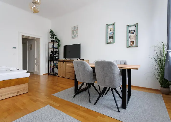 Cozy Center 10 Minutes To Stephansplatz 公寓 *