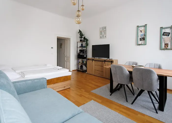 Cozy Center 10 Minutes To Stephansplatz 公寓 *